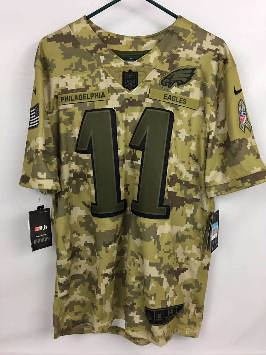 Indianapolis Colts No2 Carson Wentz Olive/Camo Youth Stitched Limited 2017 Salute To Service Jersey