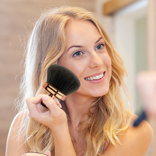 Extra Large Body Makeup Brush For Self Tanner Applicator Wide-head Kabuki Brush - Picture 4 of 6