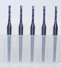 (5) 1.50mm  (.0591")  DIAMOND CUT CARBIDE ROUTER BURRS, FT 4100-0591.315