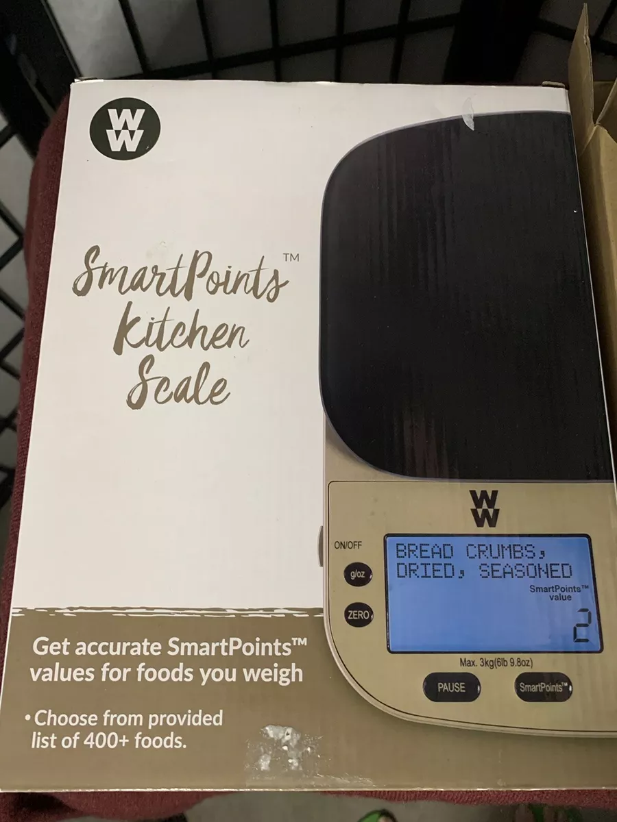 Weight watchers smart clearance points kitchen scales