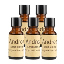 Andrea Hair Regrow Oil Growth Ginger Essence Hair Loss Serum Treatment 5x20ml