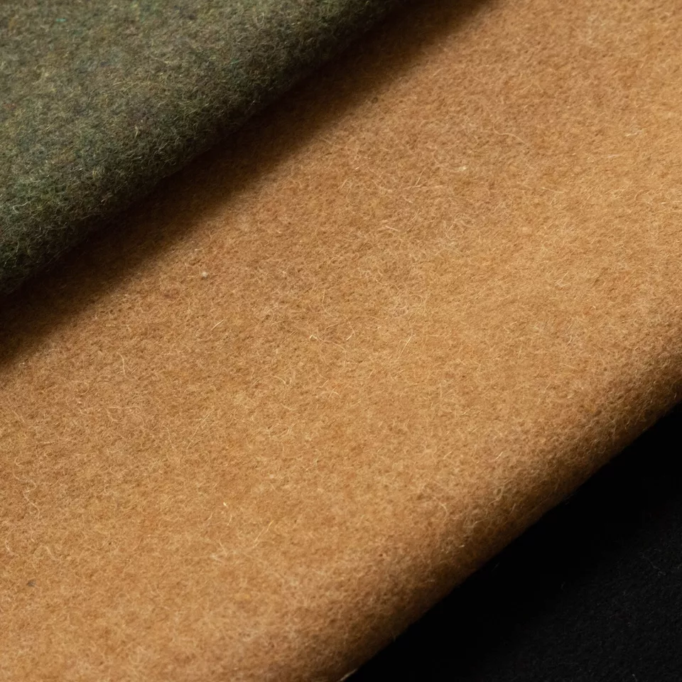 Melton Wool Fabric a Soft and Warm fabric for Coats, Clothing and Blankets - Image 4 of 4