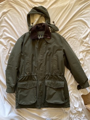 barbour arctic parka