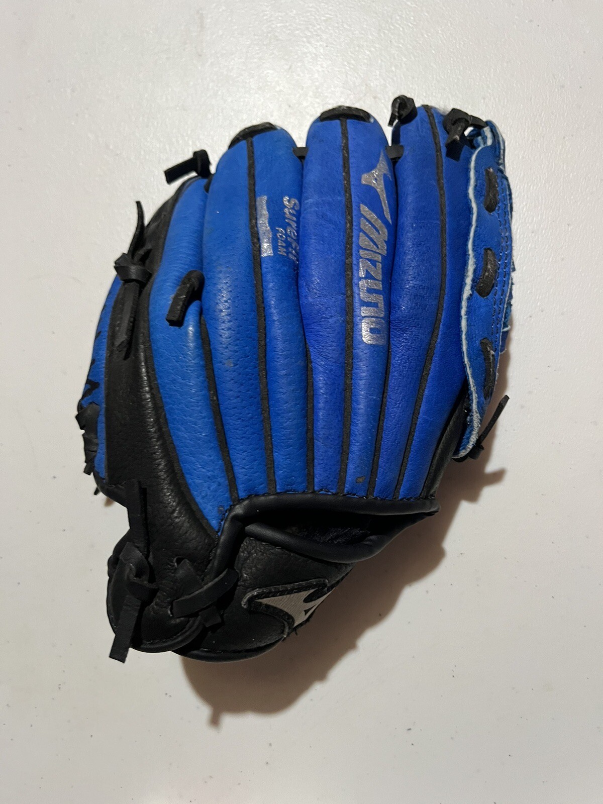 Mizuno GPP950D Blue Baseball Glove Youth 9.5 inches RHT Max Flex Power