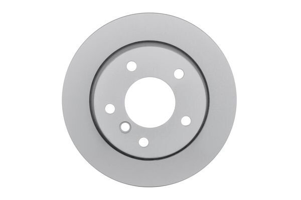 Disque de frein arrière BMW pack de 2 pièces de rechange Bosch 0986478642 mécanique