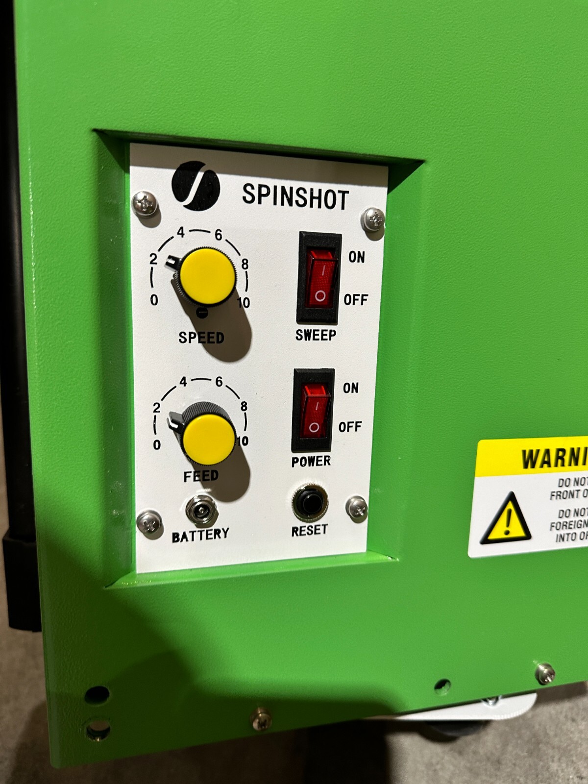 Spinshot 0Lite2201863 Tennis Ball Machine Junior Player version