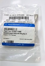 Agilent 0100-1398 Hinged clamp with wing nut, NW20/25