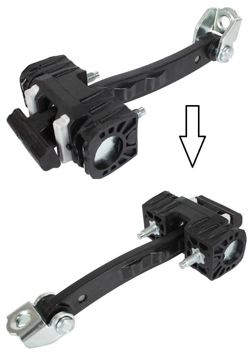 Tirant de porte Fiat Bravo II pour reparer une portiere qui claque ou ne retient plus l'ouverture