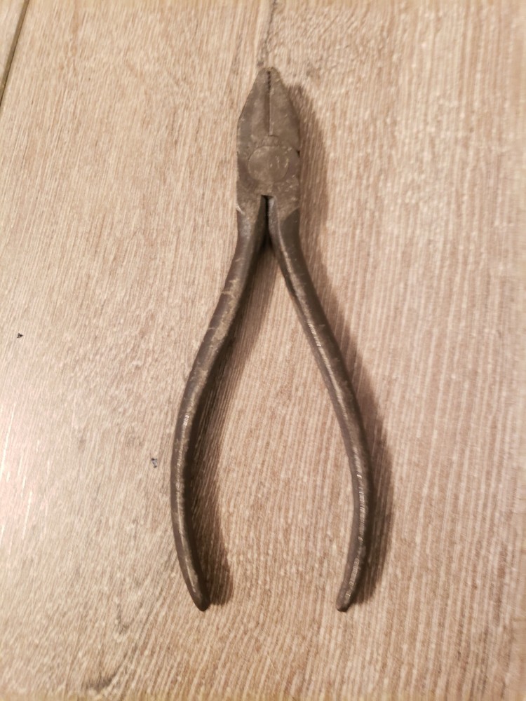 Vintage Utica Tools 50-5 Lineman's Pliers Made in USA Tool Ships Free!