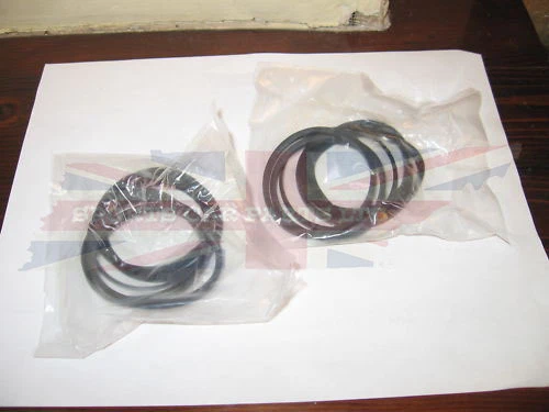 Par de novos kits de reconstrução de pinça de freio MGA com freios a disco e Triumph TR8 - Imagem 2 de 2