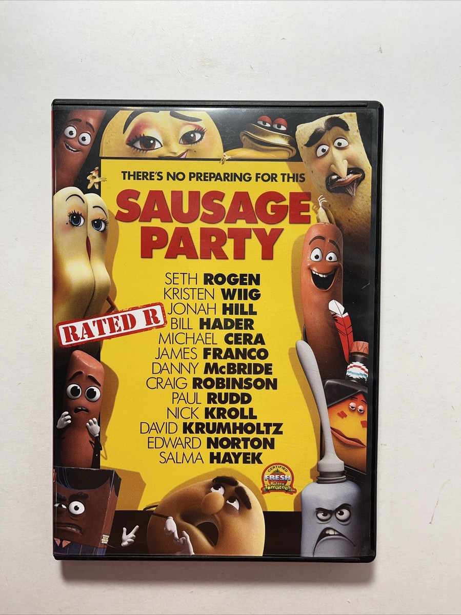 Amazon Prime Sausage Party Film Streaming Sausage Party: Foodtopia
