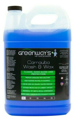 Car Soap with Carnauba Wax ceramic high foaming foam cannon ultra shine