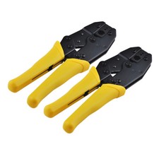2-Pack Coaxial Cable Crimper Crimping Tool for RG213 LMR400 RG316 RG174 Cable