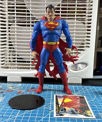 McFarlane DC Multiverse Superman 7  Figure From Gold Label Doomsday 2 Pack