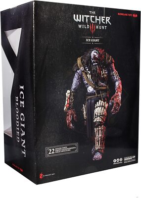 THE WITCHER Wild Hunt Ice Giant Action Figure 30 cm / 12 inch