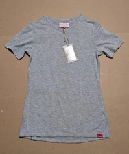 GIRO W MOBILITY V-NECK ICE FLOW Gray Cycling Shirt XS