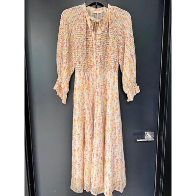 ByTiMo Georgette Midi Dress in Daydream Size S | eBay