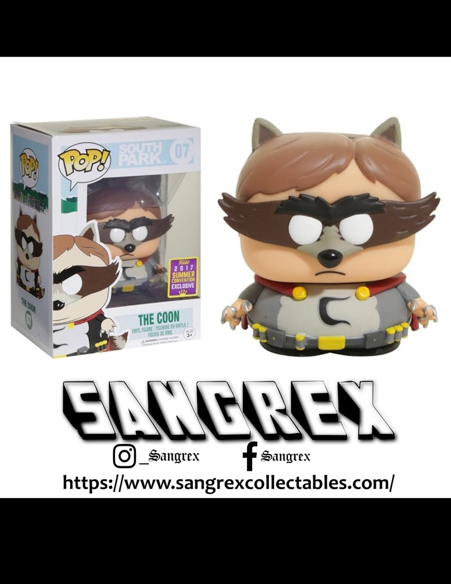 Funko Pop! South Park – The Coon (Cartman) – Vinyl Figurine + Protector