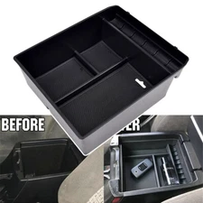 For Lexus GX470 GX460 Toyota Prado J150 Center Console Tray Armrest Storage Box.