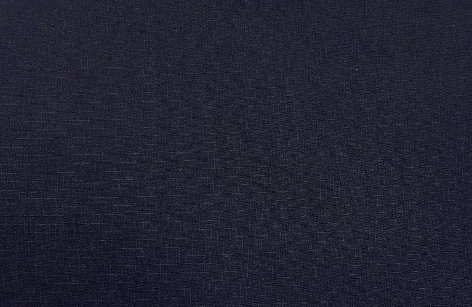 DARK NAVY BLUE NY/CO RIPSTOP Military Spec Apparel DWR FABRIC BY THE YARD 61"W - Image 2 of 4