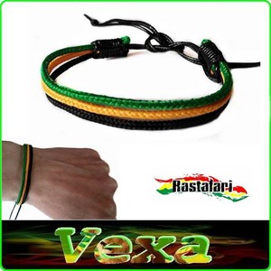 reggae wristband