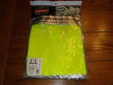 Tenacious Ergodyne Work Gear Glowear High Visibility Standard Vest 8215B  - L/XL