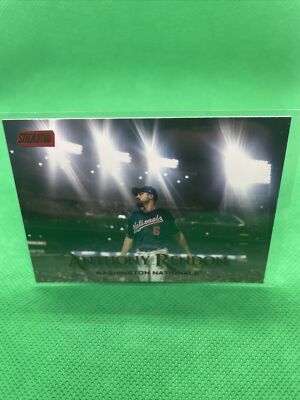 2019 Topps Stadium C lub- Red Foil #235 Anthony Rendon Washington
