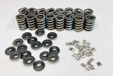 New Z28 Style Valve Springs Retainers Locks Set Chevy Sb 283 327 350 400