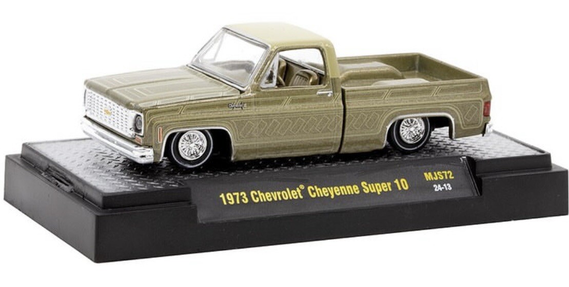 M2マシーン ウォルマート限定　1973 シボレー・シャイアン・スーパー 10 Amazon.co.jp: M2 Machines 1973 シボレー シャイアン スーパー