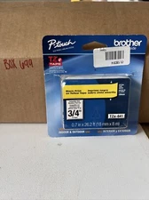 Brother International Tze641 Label Tape - 0.75" Width 1 Each