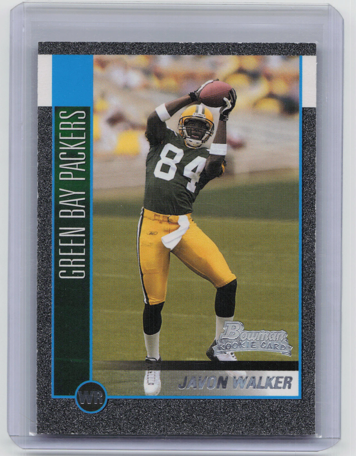 Javon Walker Bowman #142 Silver