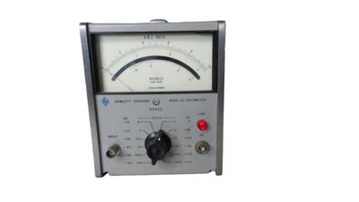 Hewlett Packard HP Agilent 400E AC Voltmeter for sale online | eBay
