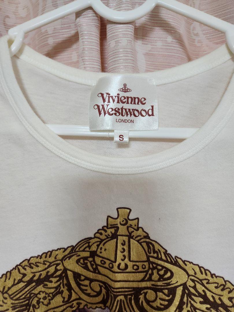 Vivienne Westwood Angel Picture Frame Short Sleeve T-Shirt Vivienne Westwood Angel Picture Frame Short Sleeve T-Shirt