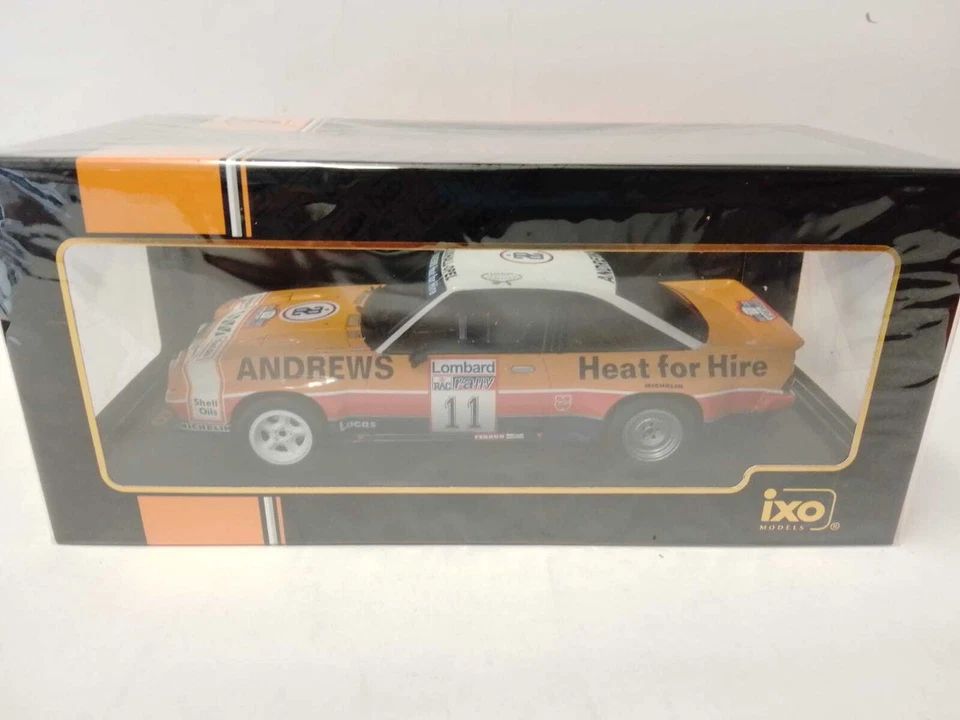 IXO Opel Manta 400 #11 Brookes RAC Rally 1985 1/18 18RMC099.20 - Immagine 2 di 3