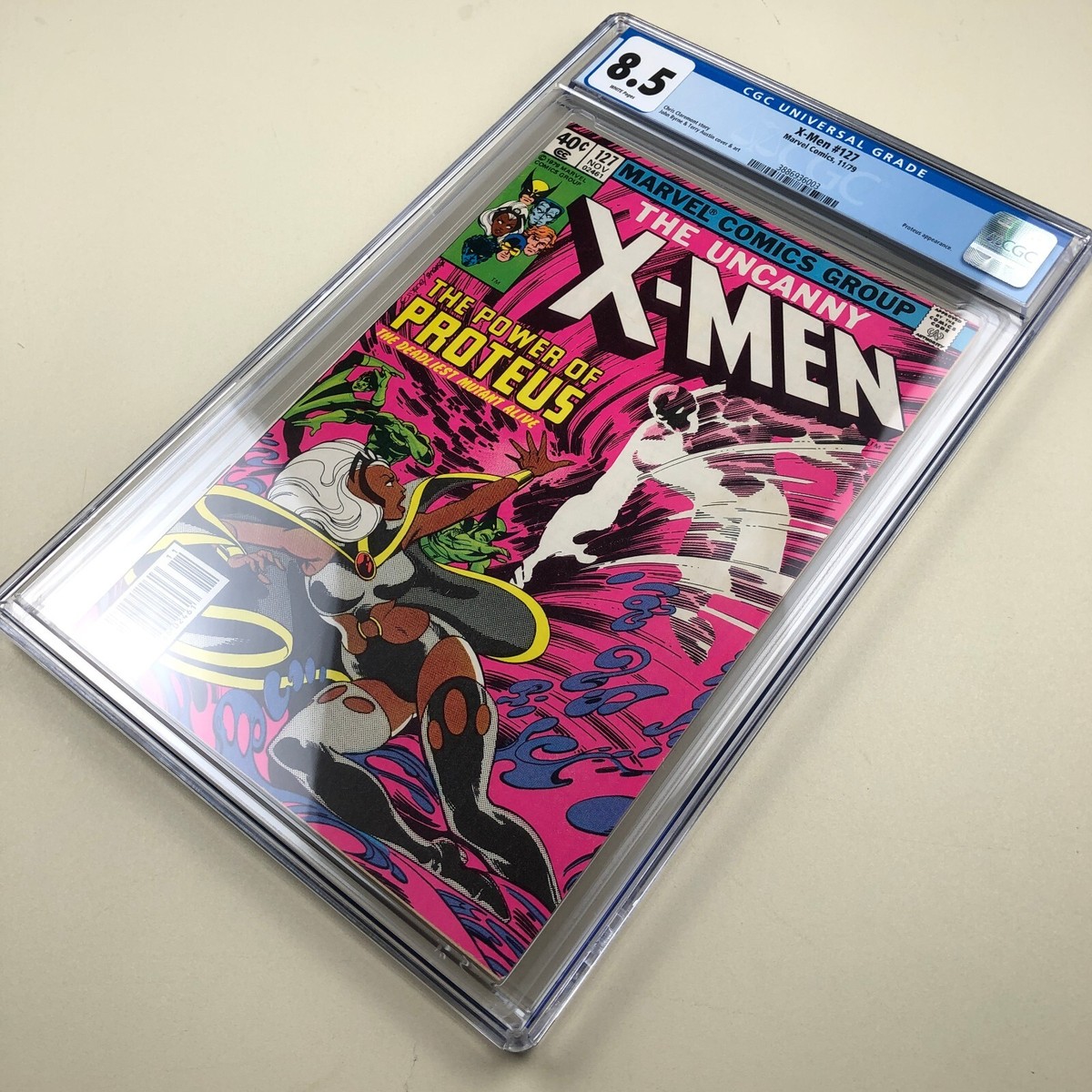 Uncanny X-Men #127 (1979) CGC 8.5, Proteus Appearance | eBay
