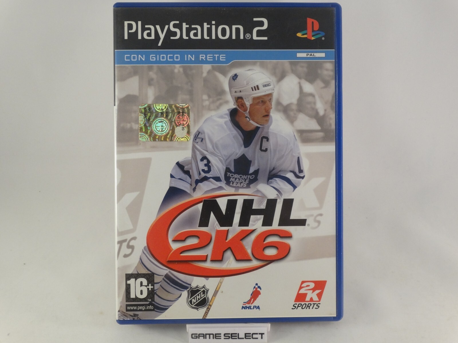 NHL 2K6 Ice Hockey 2006 sony ps2 playstation 2 pal - Original Complet