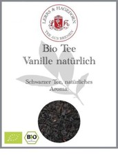 Bio Noir Thé Vanille Natu ̈ Rlich 1 KG