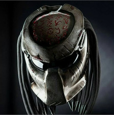 ENVÍO GRATUITO CASCO DE MOTO PREDATOR ESTILO SANGRE (CERTIFICADO DOT & ECE)