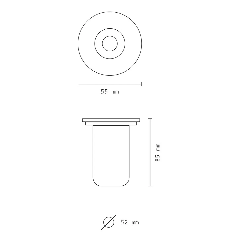 Faretto LED 12V SUBACQUEO 2W Impermeabile IP68 Per piscina esterni giardino  - Immagine 4 di 4