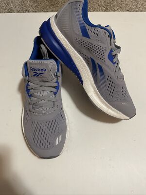 Men's NEW Harmony Road 3.5 Grey Reebok Shoes US Size 7.5