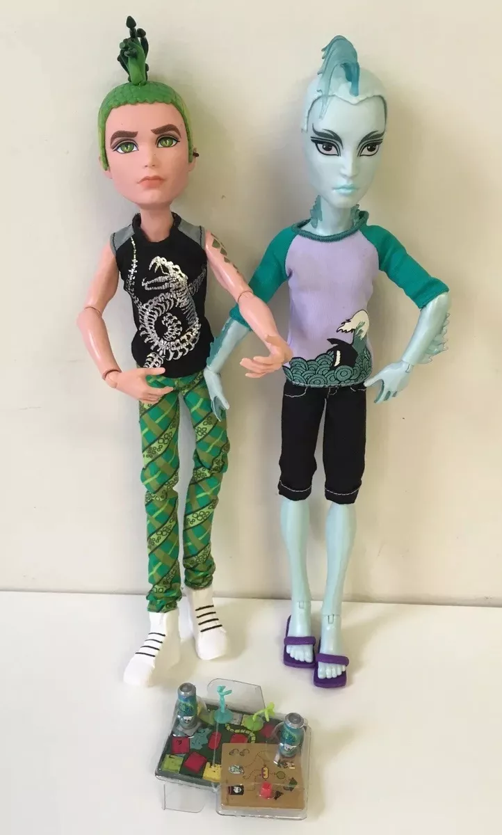 MATTEL Monster High Mansters 2Pack Gil Webber And Deuce Gorgon - Monster High Mansters 2Pack Gil Webber And Deuce Gorgon . Buy Gil webber and deuce gorgon toys in India. shop for