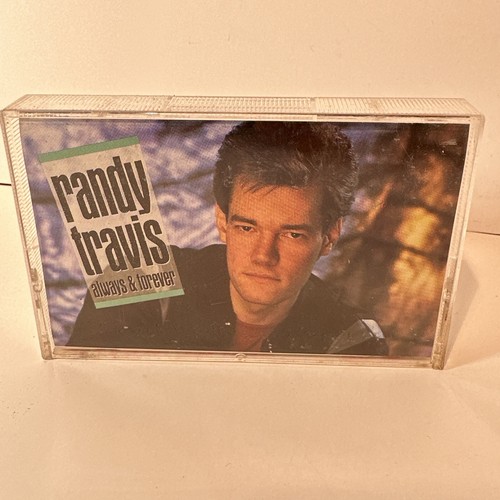 Randy Travis Always And Forever WB Cassette Tape - Picture 1 of 10