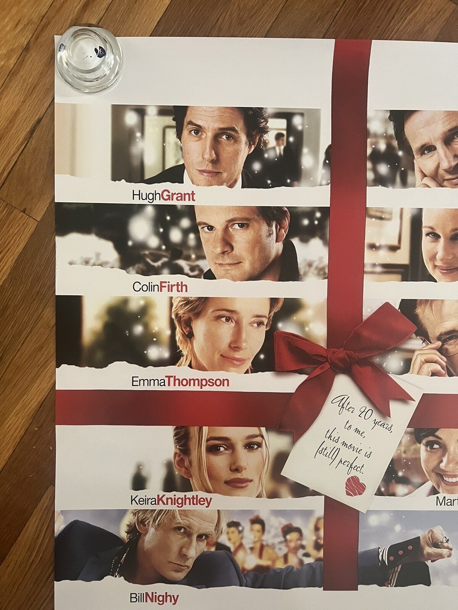 Love Actually DS Theatrical Movie Poster 27x40 | eBay