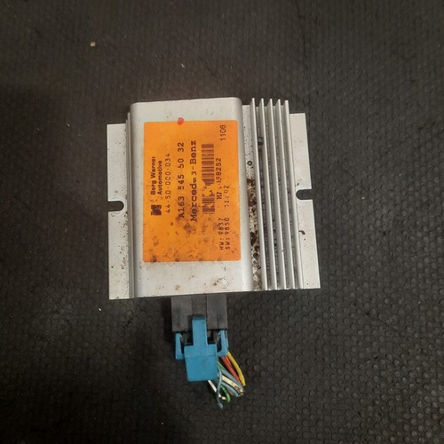MERCEDES ML MOTORSTEUERGERÄT ECU A1635455032 #9 Bj 2000