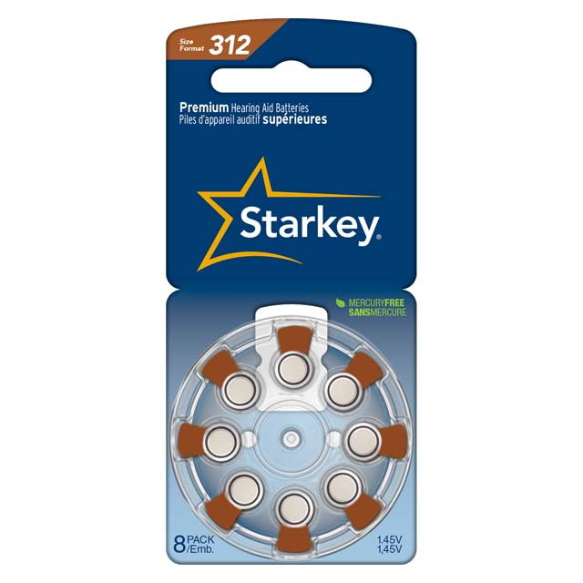 Starkey Hearing Aid Batteries (40 Cells) Size 312 *USA SELLER* eBay