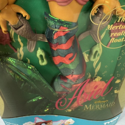 1992 Tyco The Little Mermaid Merbabysitter Ariel Doll Playset New NRFB Boxed - Picture 3 of 8