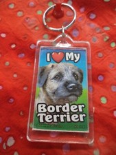 SCANDIAL PET KEY CHAINS - DOUBLE SIDED - I LOVE MY DOG YOU PICK BREED 2