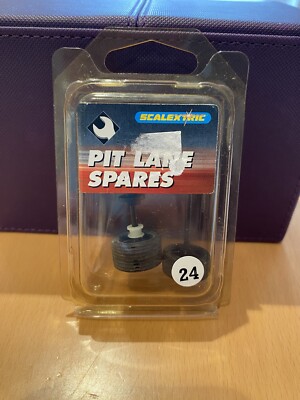Scalextric C.8090 Pit Lane Spares Axle Assemblies New In Pack - Foto 8