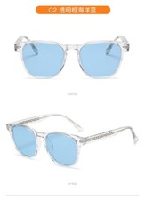 NEW Women's polarized sunglasses fashionable retro glasses UV resistant 62671-2