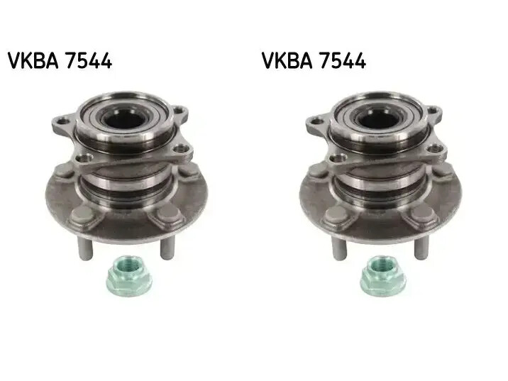 2 x Cuscinetto ruota SKF per MAZDA CX-7